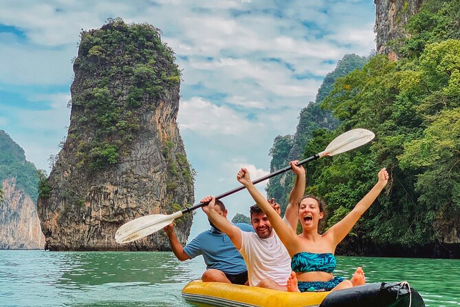 Day Trip to James Bond (Canoeing & Kayaking Islands & Lunch) - Lunch, drinks, and the boat itself