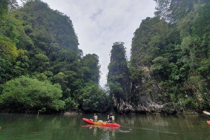 Deep Mangrove and Canyon Kayak Tour in Krabi - What happens on the water