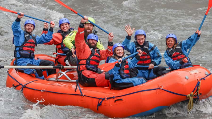 Denali, Alaska: Canyon Wave Raft Class III-IV Paddle/Oar - How much value do you get for $140?
