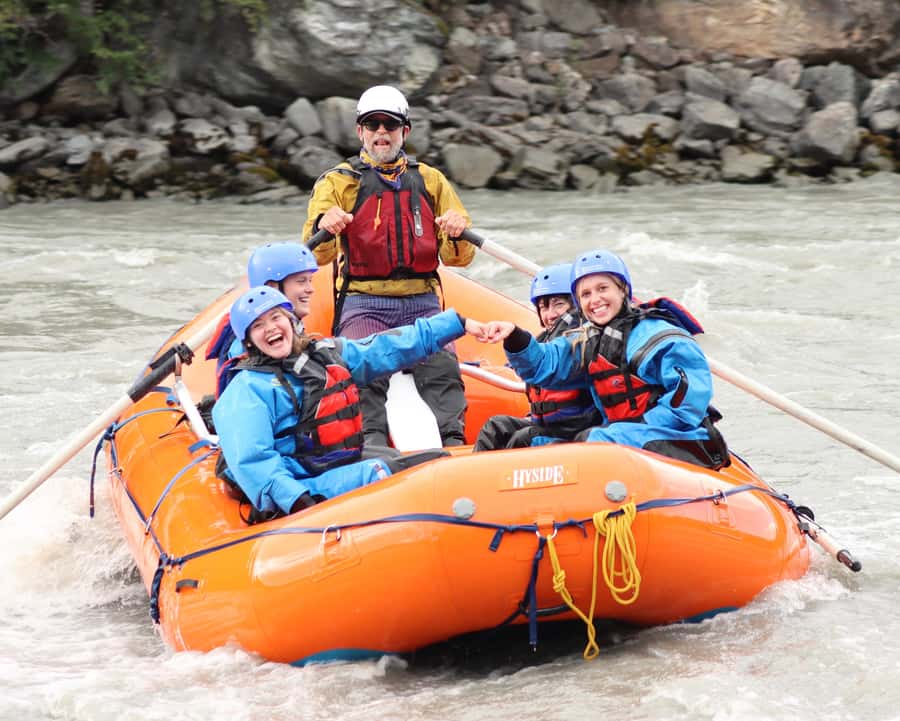 Denali, Alaska: Canyon Wave Raft Class III-IV Paddle/Oar - The small details that can make the trip better