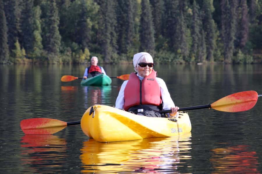 Denali State Park: Guided Byers Lake Kayaking Tour - Why Byers Lake makes a fine Alaska paddle