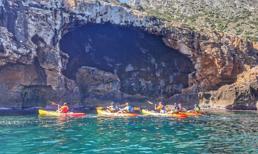 Dénia: Cova Tallada kayak trip - Key points to know before booking