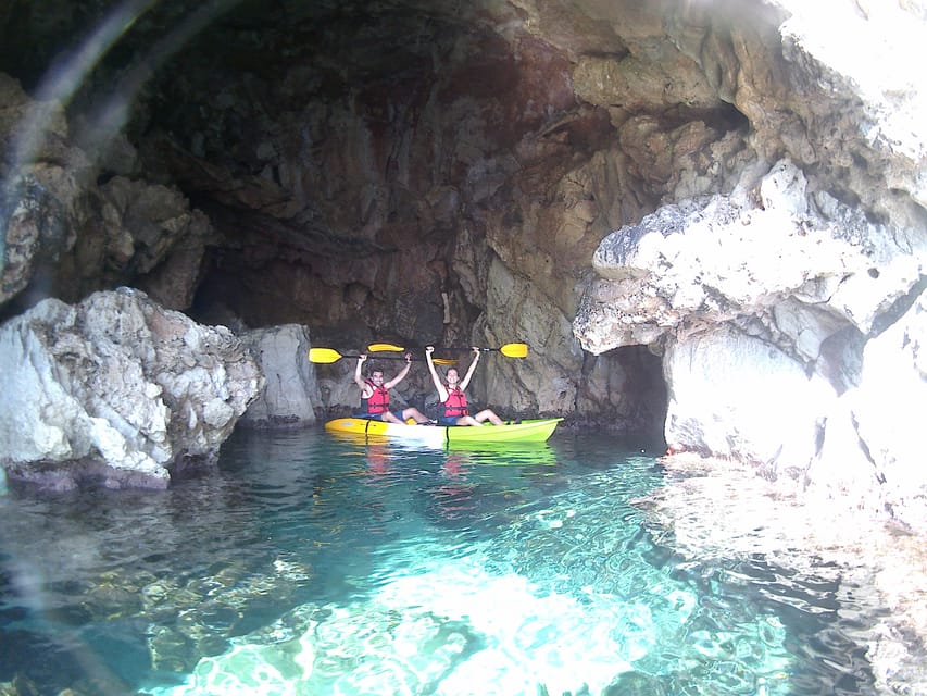 Dénia: Kayak and Snorkeling Tour in Cova Tallada - Why Cova Tallada makes this three-hour trip special