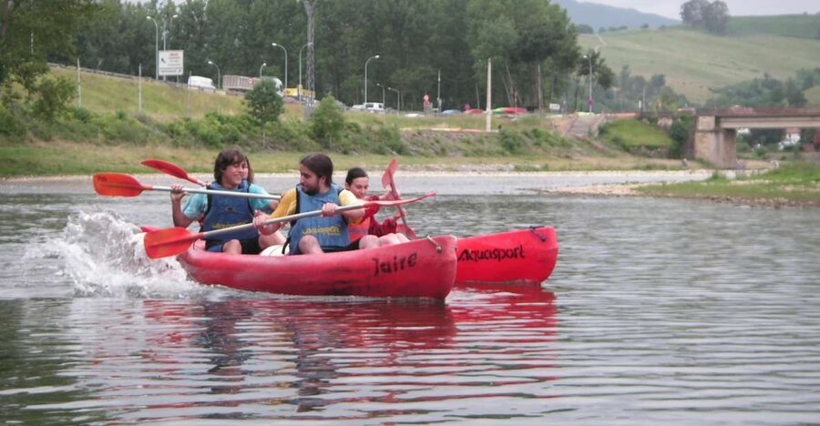 Descent of the Sella river in a canoe - Key points at a glance