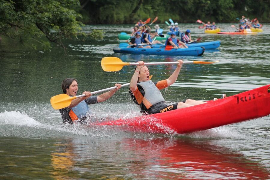 Descent of the Sella river in a canoe - Who will enjoy this Sella River outing?