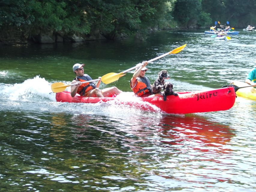 Descent of the Sella river in a canoe - Selecting the right canoe