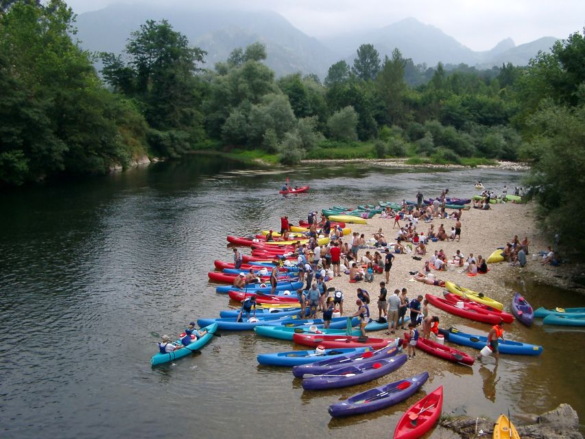 Descent of the Sella river in a canoe - What the river route offers