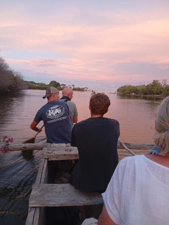 Diani Beach: Kongo River Sunset Experience in a canoe - Why the Kongo River sunset feels different from a beach sunset
