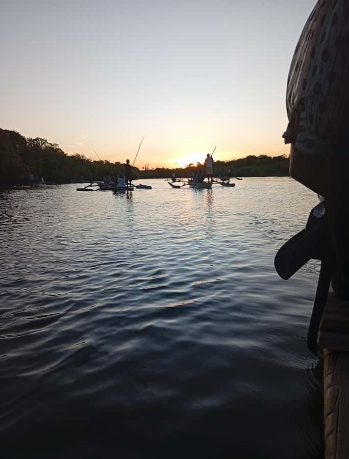 Diani Beach: Kongo River Sunset Experience in a canoe - What the $32 price includes