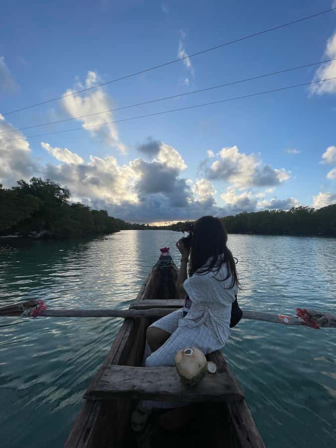 Diani: Sunset Canoe Tour along the River with Mangroves - How much value do you get for $28?