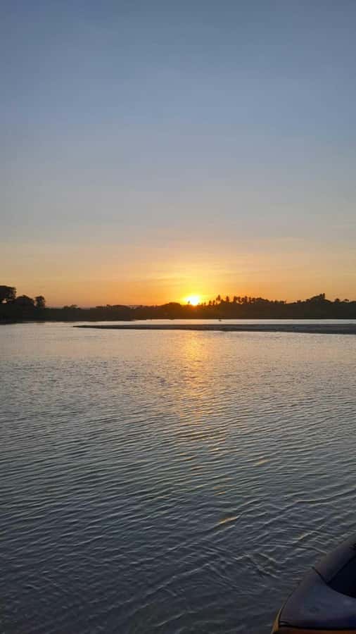 Diani: Sunset Cruise along Kongo River on Wooden Canoe boat - Key points at a glance