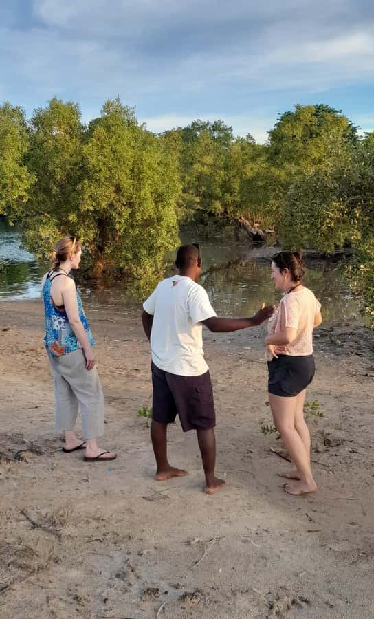 Diani: Sunset Cruise along Kongo River on Wooden Canoe boat - Who will enjoy this river outing most