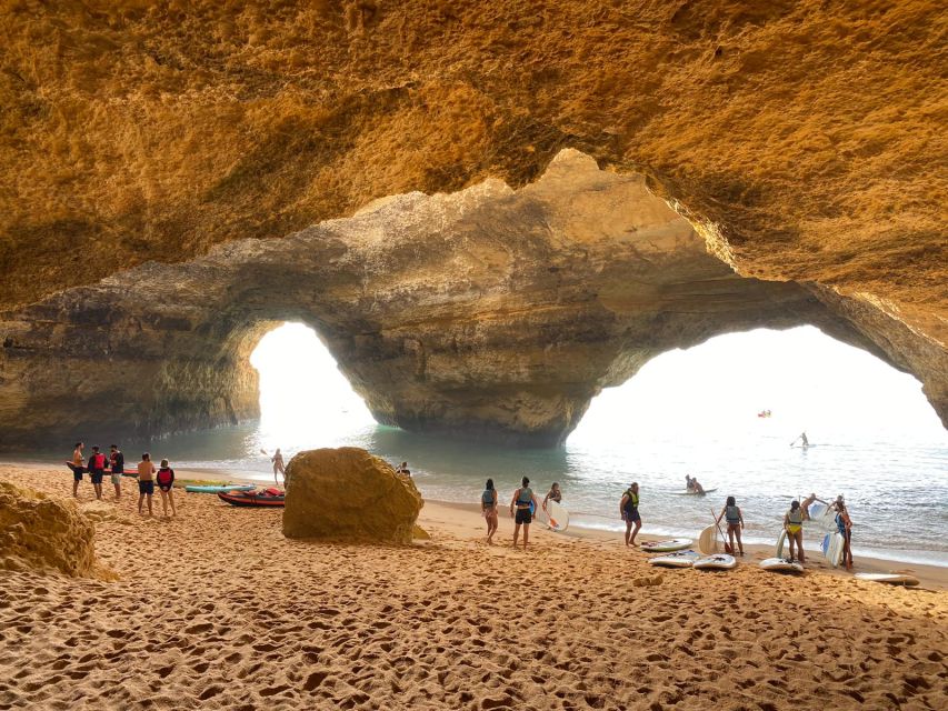 Discover Benagil Caves on a Guided Paddle-boarding Tour - Best time and practical packing advice