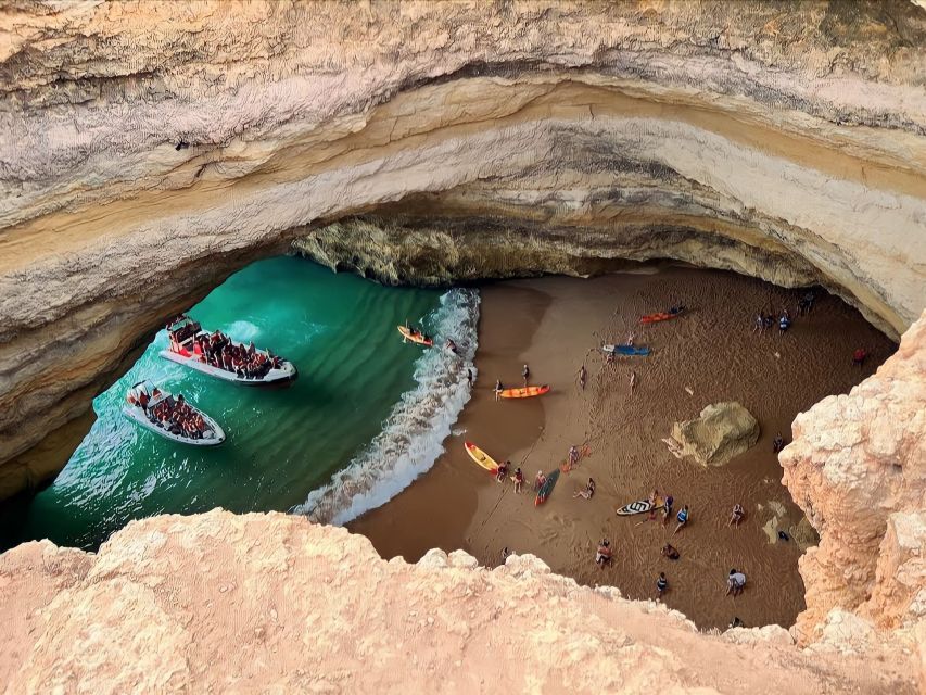 Discover Benagil Caves on a Guided Paddle-boarding Tour - Why Benagil Cave works so well from a paddleboard
