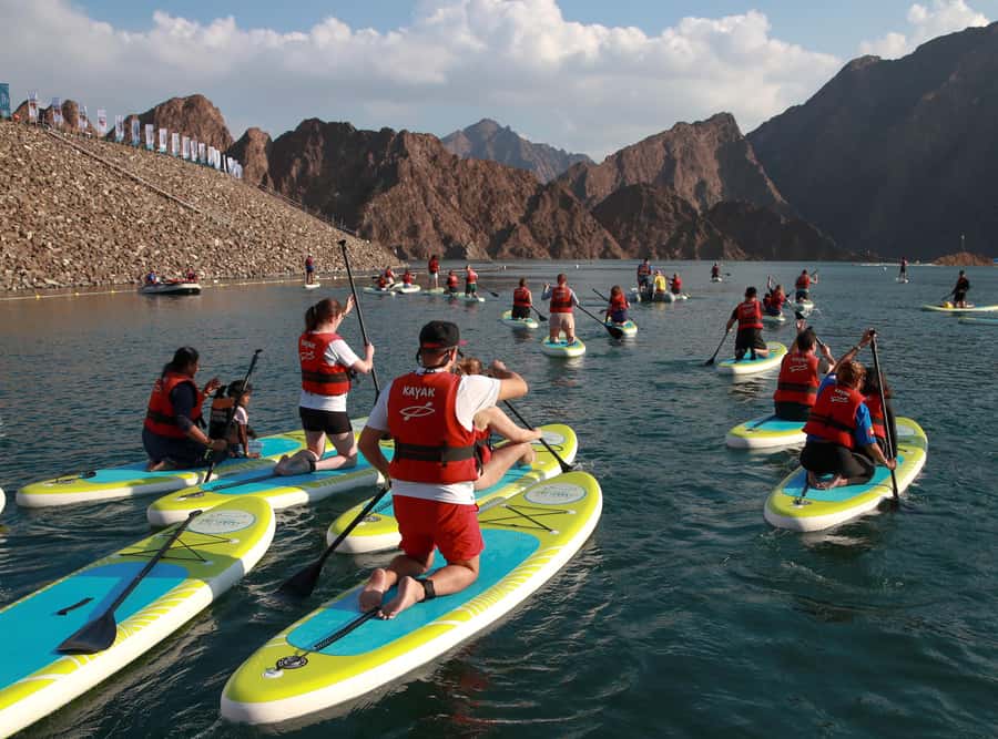 Discover Hatta Hidden Gem Private Tour with Kayaking & Honey - From Dubai to the Hajar Mountains