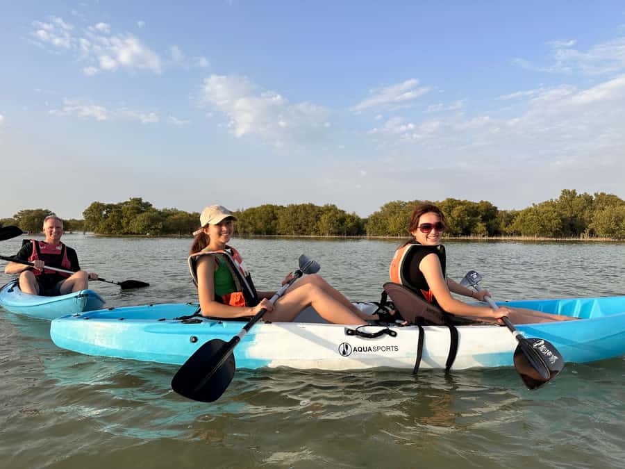 Discover Purple Island | Guided Mangrove Kayaking Experience - A quiet paddle through Purple Island’s mangroves