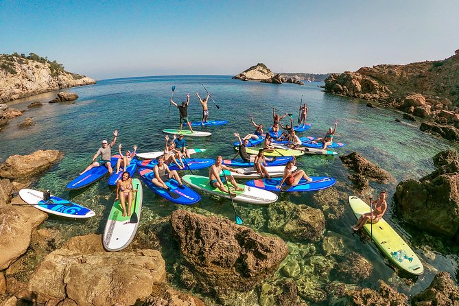 Discover the best corners of the island in paddle surf - The strongest part: atmosphere and scenery