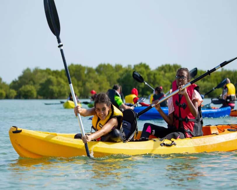 Doha: Private Purple Island Mangroves Kayaking Adventure - Practical Details Before You Book