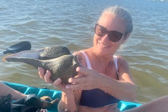 Dolphin and Manatee Kayak Tour of Daytona Beach - Paddling the Halifax River from central Daytona