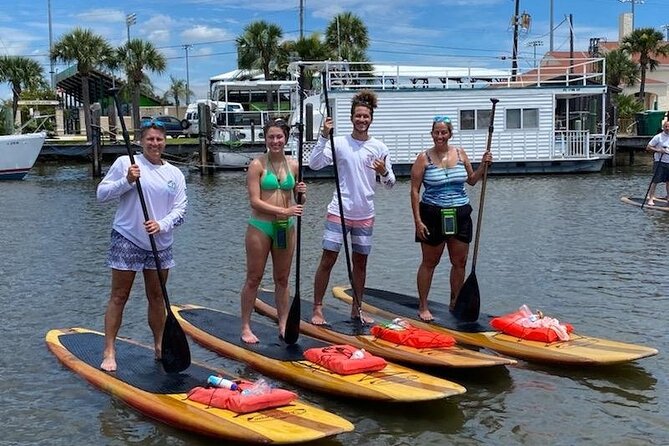Dolphin and Manatee Stand Up Paddleboard Tour in Daytona Beach - Wind, weather, and the right clothing