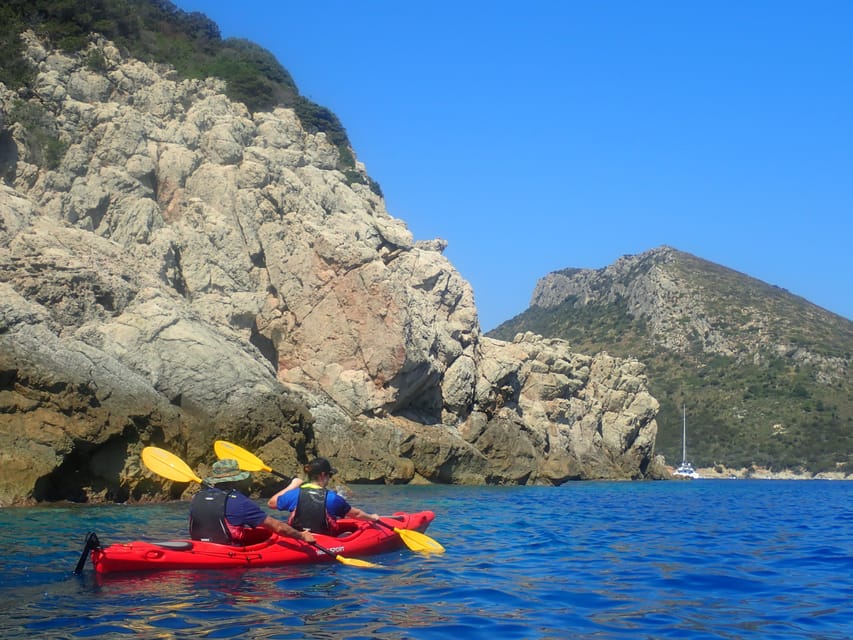 Dolphin Kayak Safari at Sunset at Golfo Aranci - Who Will Enjoy This Three-Hour Trip