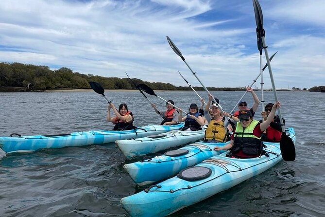 Dolphin Sanctuary Kayak Tour Adelaide - From Garden Island to the launch briefing