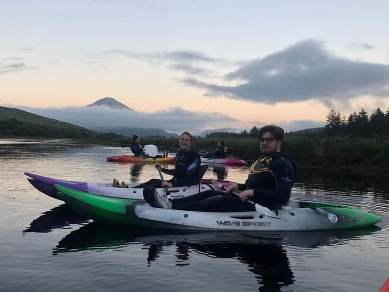 Donegal: Sunset Kayak Trip on Dunlewey Lake - Dunlewey Lake at the end of the day