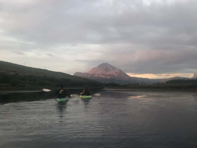 Donegal: Sunset Kayak Trip on Dunlewey Lake - Meeting the group beside Dunlewey Lake