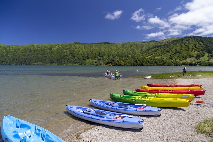 Double-Seat Kayak Rental at Sete Cidades Lake - Why Sete Cidades is such a good place to kayak