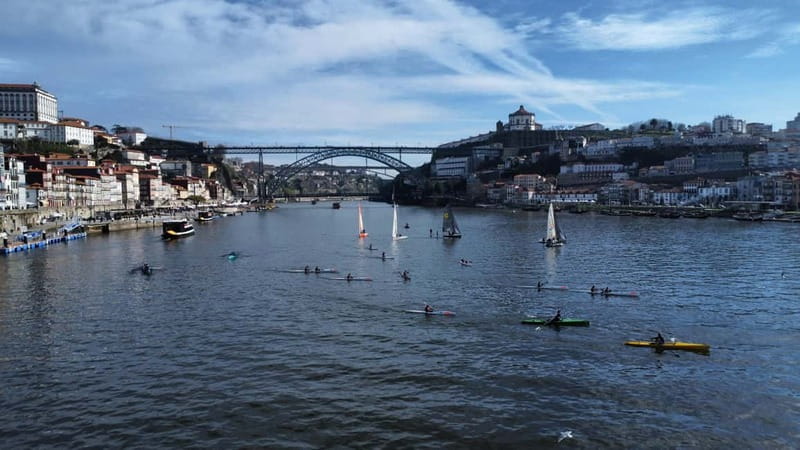 Douro River Kayak or Standup Paddleboard Tour - Why the Douro looks different from a kayak or SUP