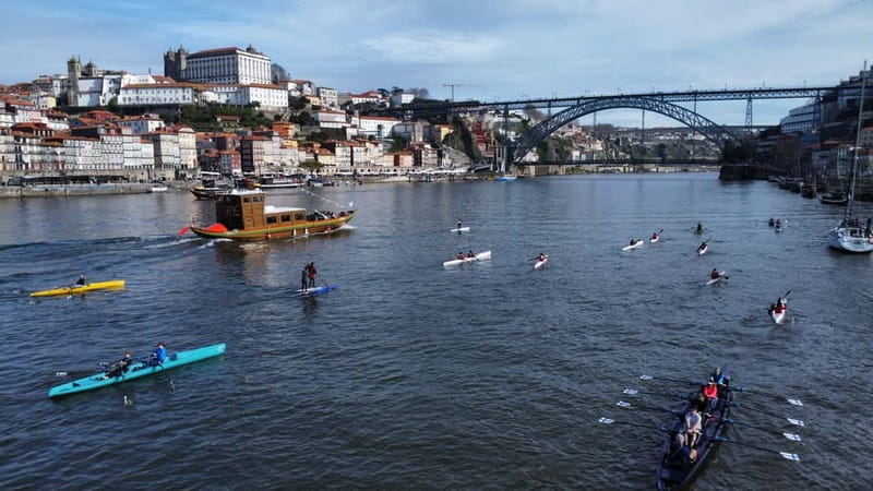 Douro River Kayak or Standup Paddleboard Tour - Getting comfortable on the Douro