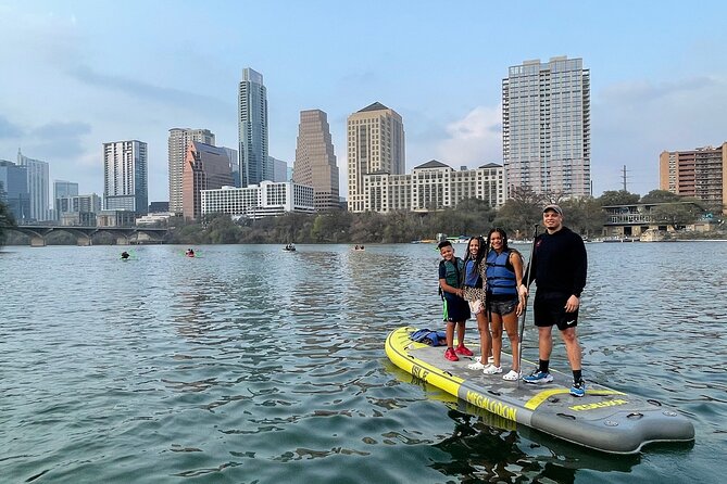Downtown Austin Giant Paddleboard Sunset Tour with Bats - Practical details before you reserve