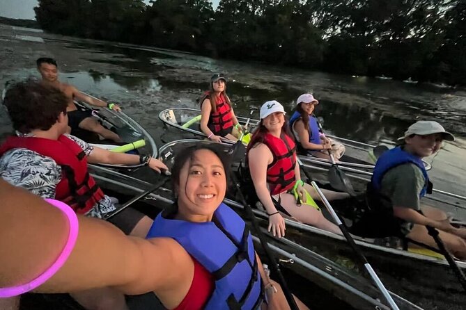 Downtown Austin Skyline Clear Kayak Tour at Lady Bird Lake - Key points to know before booking