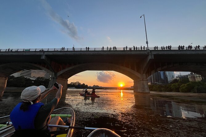 Downtown Austin Skyline Clear Kayak Tour at Lady Bird Lake - Why this kayak trip gives you a different Austin view