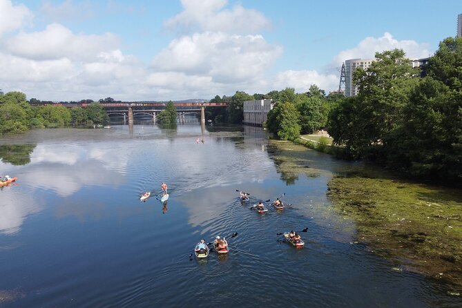 Downtown Austin Skyline Clear Kayak Tour at Lady Bird Lake - Sunset, family comfort, and guide quality