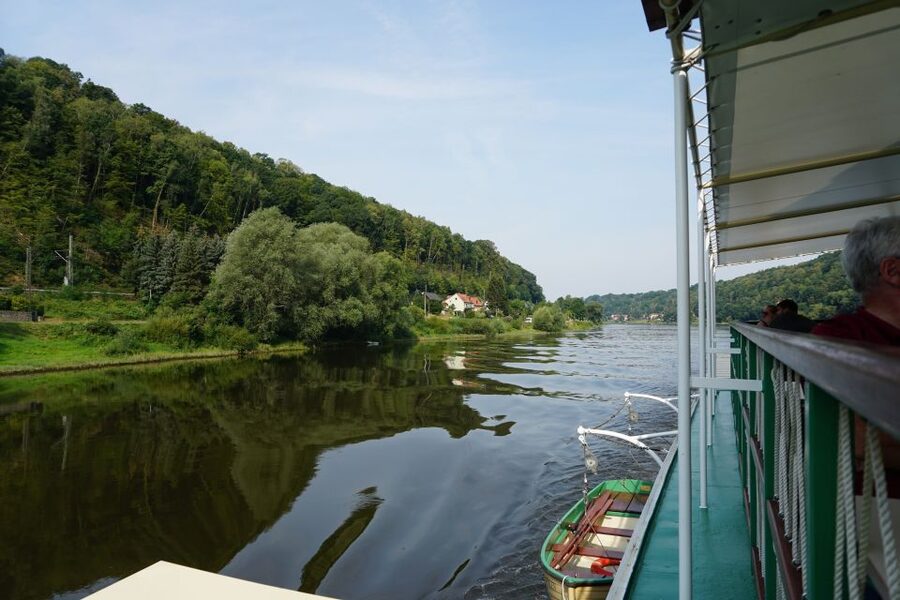 Dresden: Königstein Fortress Paddle Steamer Cruise - Key points to know before boarding