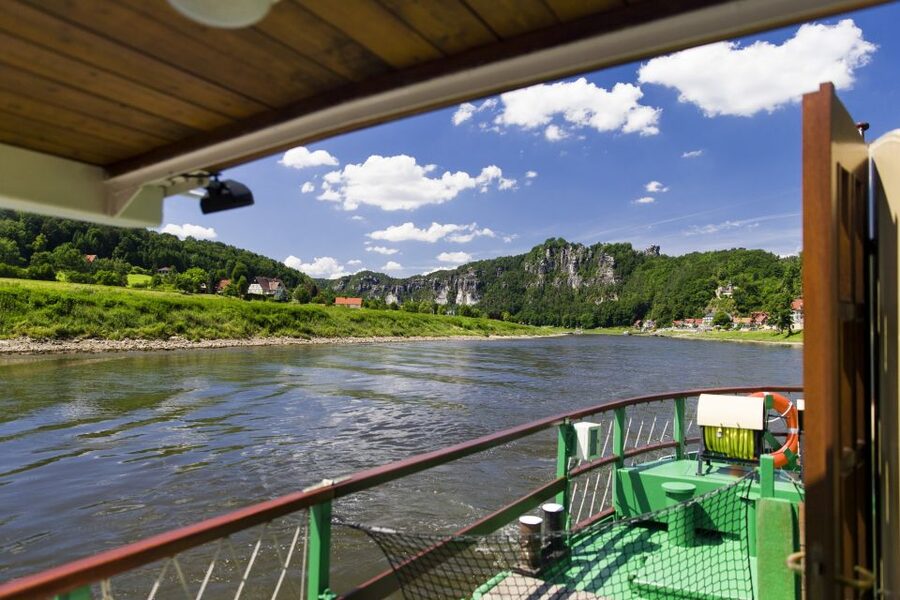 Dresden: Königstein Fortress Paddle Steamer Cruise - From Dresden’s old town to the open Elbe