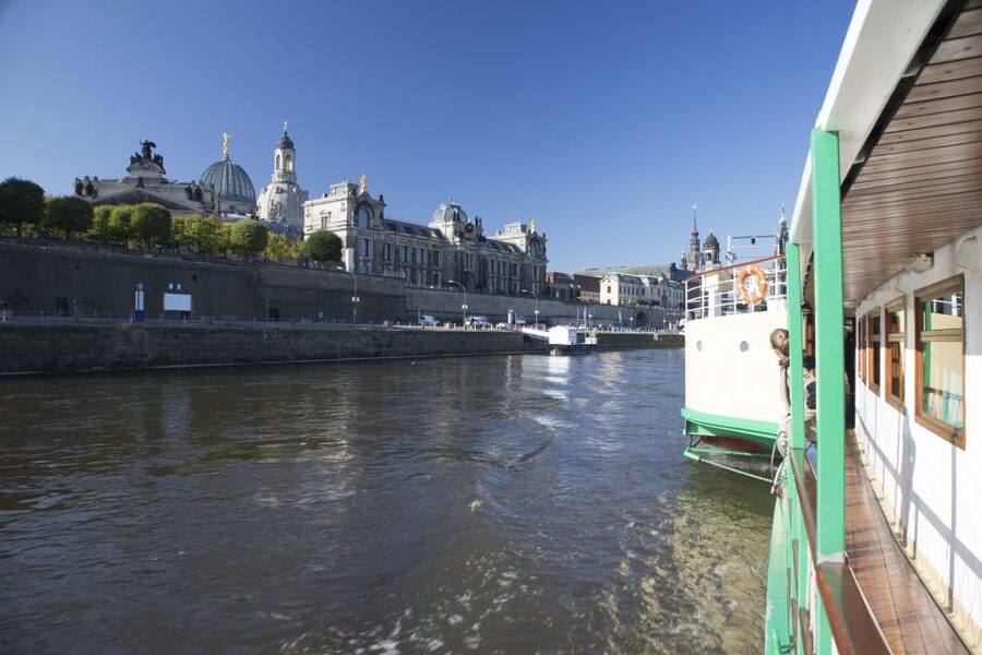 Dresden: Königstein Fortress Paddle Steamer Cruise - Pirna, Stadt Wehlen, and Rathen