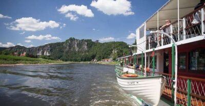 Dresden: Königstein Fortress Paddle Steamer Cruise