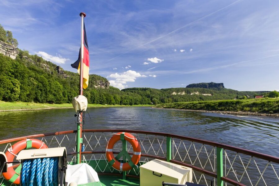 Dresden: Königstein Fortress Paddle Steamer Cruise - What the paddle steamer adds