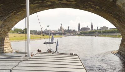 Dresden: Paddle Steamer Cruise & Canaletto View