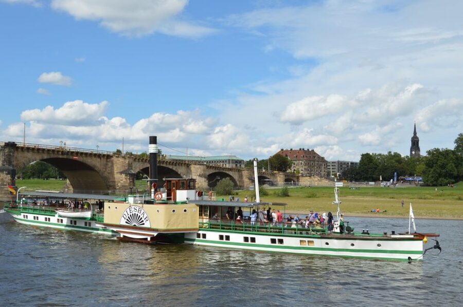Dresden: Paddle Steamer Cruise & Canaletto View - My booking advice for Dresden