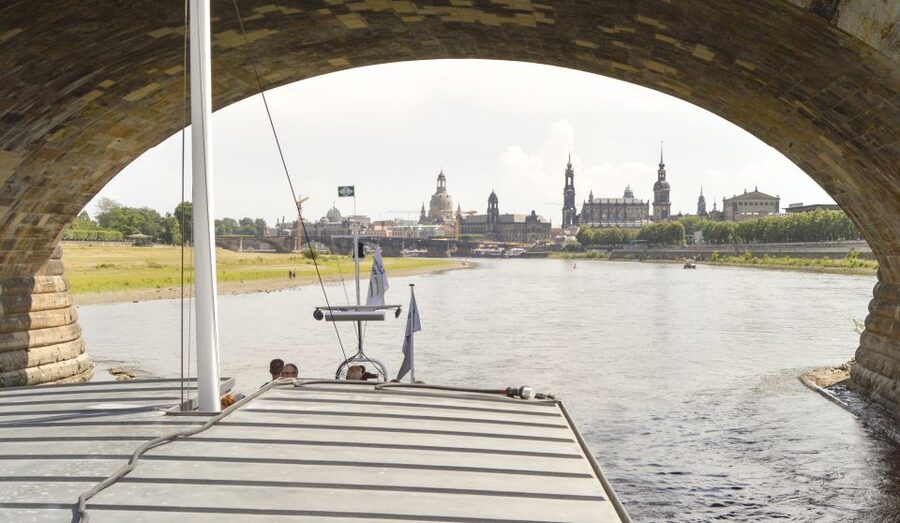Dresden: Paddle Steamer Cruise & Canaletto View - What the one-hour route shows you