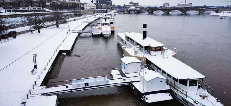 Dresden: Paddle Steamer Winter Cruise to Pillnitz - Why this Dresden boat trip is different