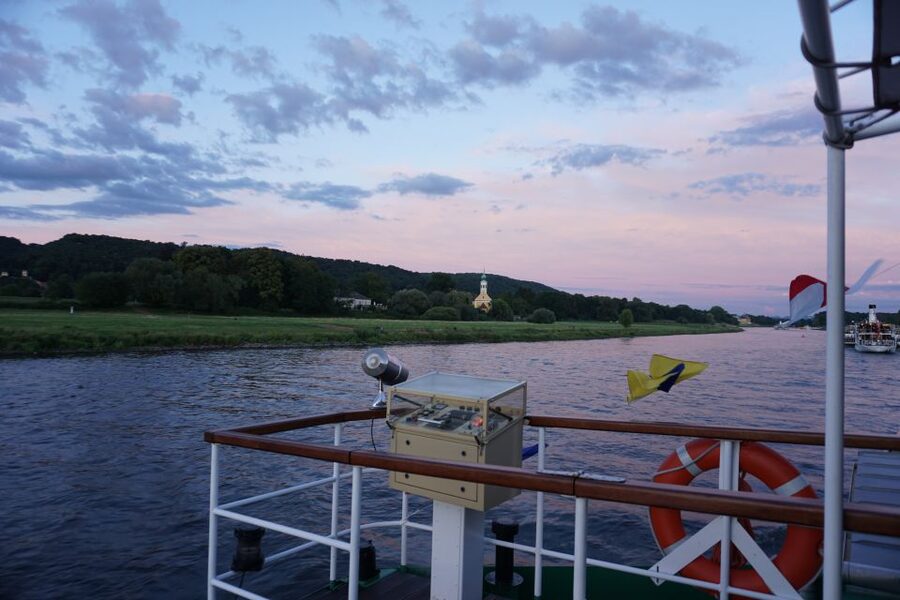 Dresden: Sunset Paddle Steamer Tour on the Elbe River - Key points to know before booking