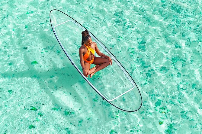 Drone Clear Kayak Barbados Photoshoot Experience - What happens during the 30 minutes