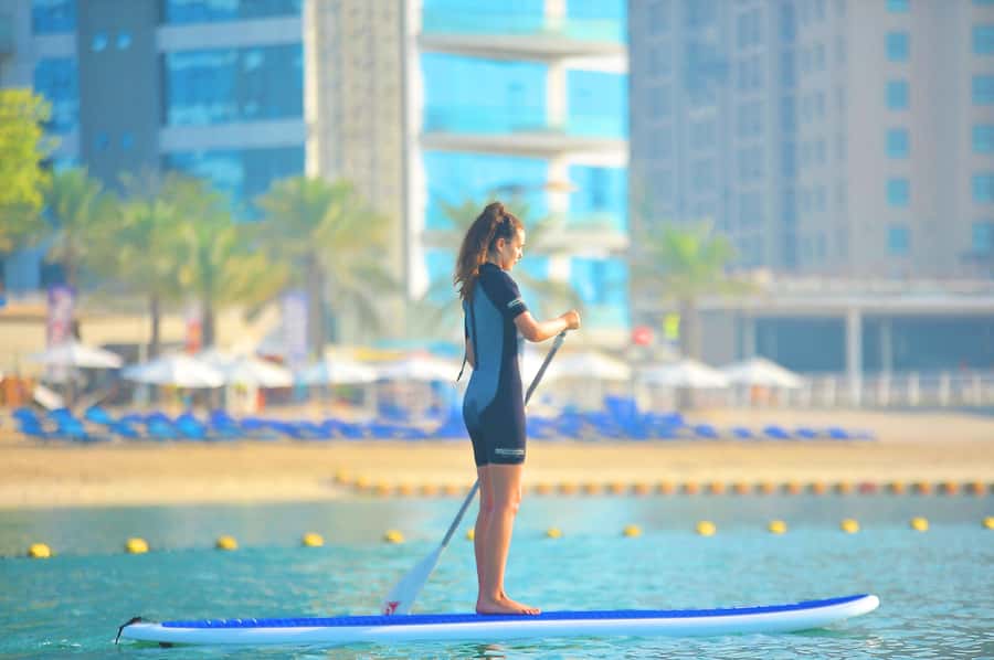 Dubai: 1-hour Kayaking or Stand Up Paddle at Dukes The Palm - Best time to fit it into your Dubai plans