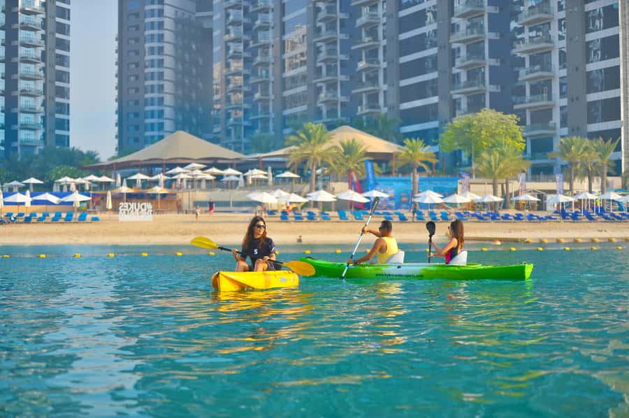 Dubai: 1-hour Kayaking or Stand Up Paddle at Dukes The Palm - Booking, cancellation, and practical choices