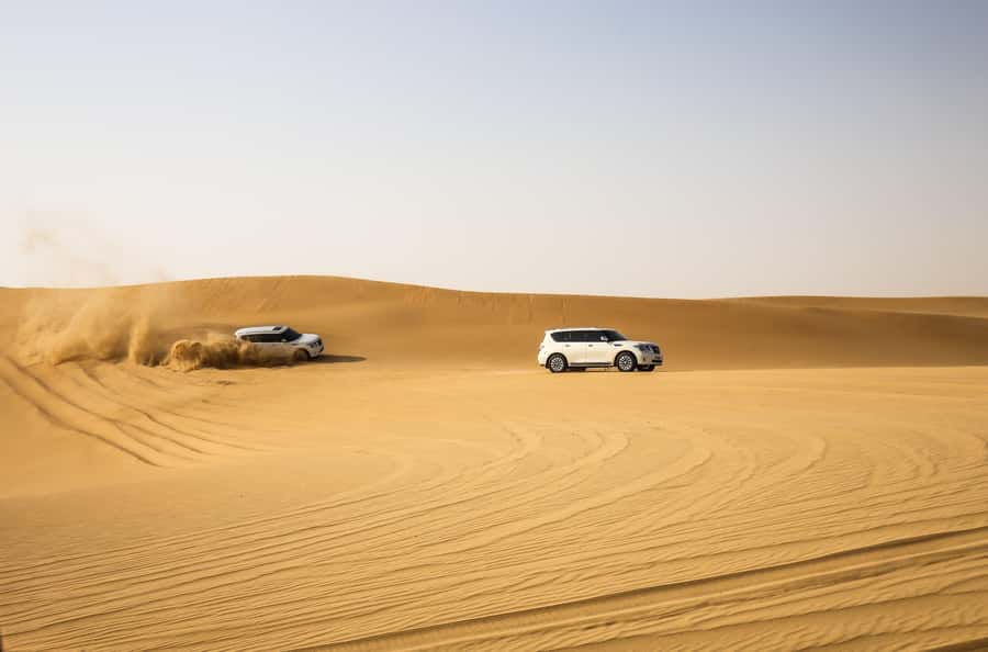 Dubai: Desert Safari or Hatta Tour with Kayaking - Two very different Dubai days for one low price