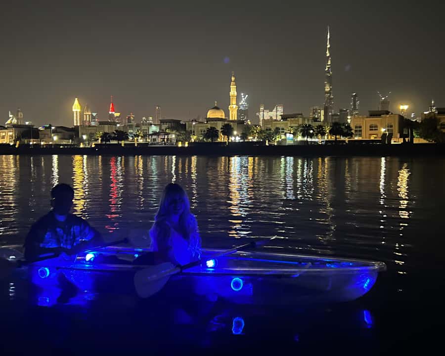 Dubai: Night Kayaking Tour - Key points to know before you book